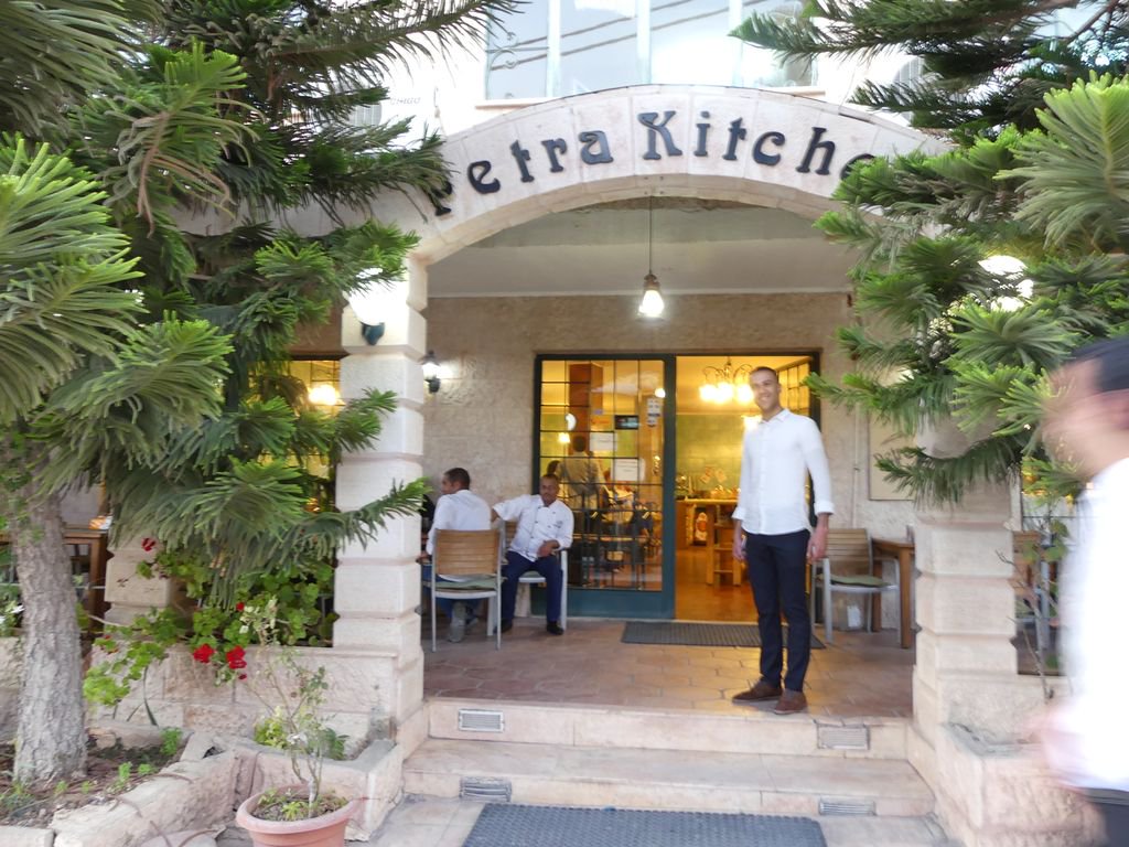 Fun on the fly. At <a href="/PetraKitchen/">Petra Kitchen</a> guests make the meal, and then sit down to enjoy the traditional dishes. Tips and tricks from chefs who run this kitchen like clockwork. Dinner is a feast. <a href="/VisitJordan_NA/">My Jordan Journey</a> <a href="/IFWTWA/">IFWTWA</a>
