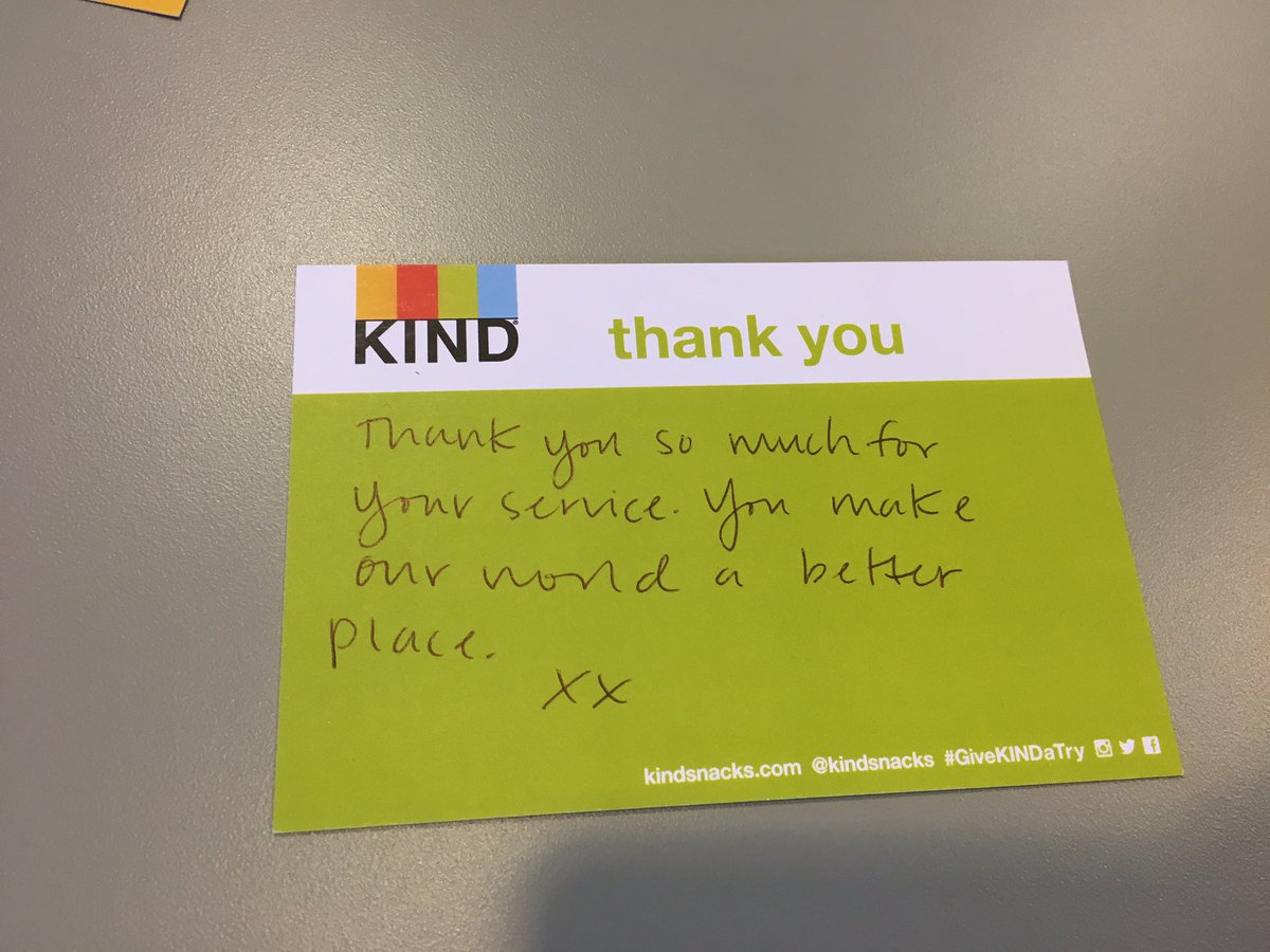 We received these "KIND" gifts from <a href="/ASU_AlphaPhi/">ASU Alpha Phi</a>. We can't thank you enough for your support. #worldkindnessday2017