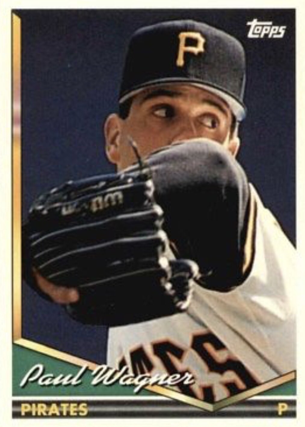 Happy 50th Birthday to Paul Wagner, who was 8-4, with a 3.82 ERA in 23 starts for the 1999  