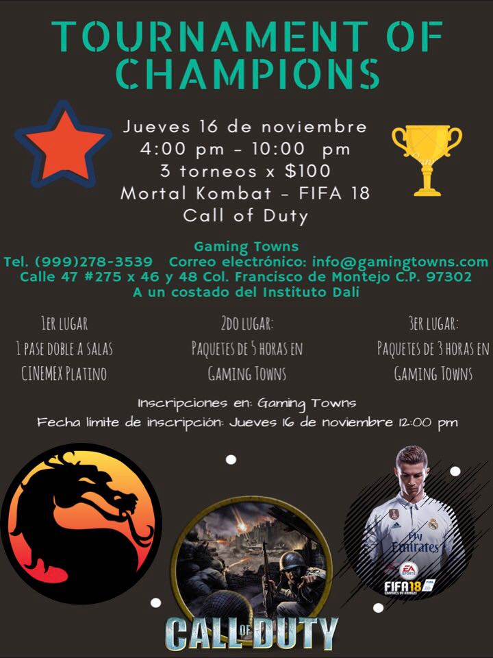 No olvides inscribirte, una experiencia divertida e increíbles premios. ¡Te esperamos!