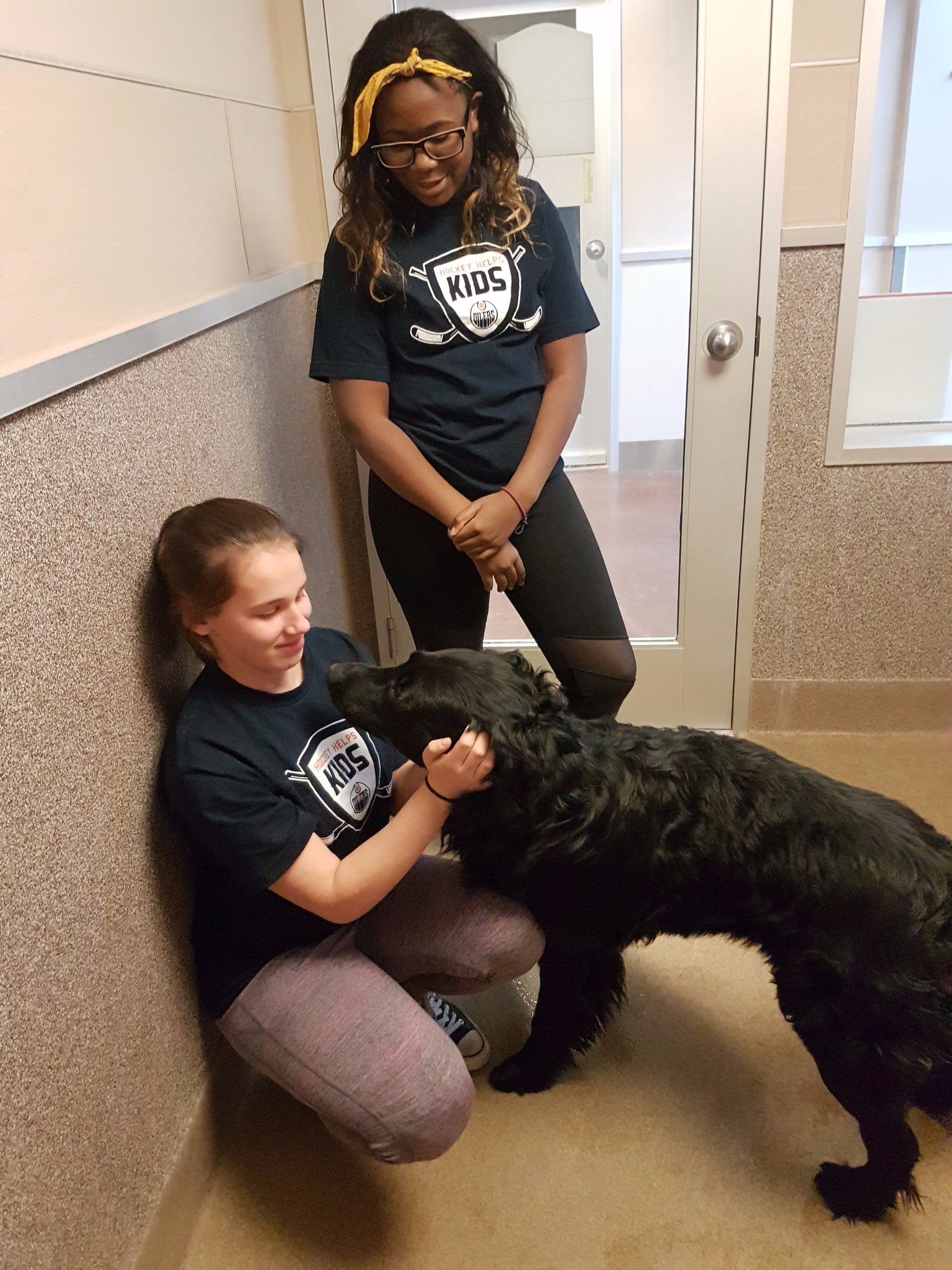 Edmonton Humane on Twitter "TeamMaroon from DDMSchool had their first visit to EHS today to