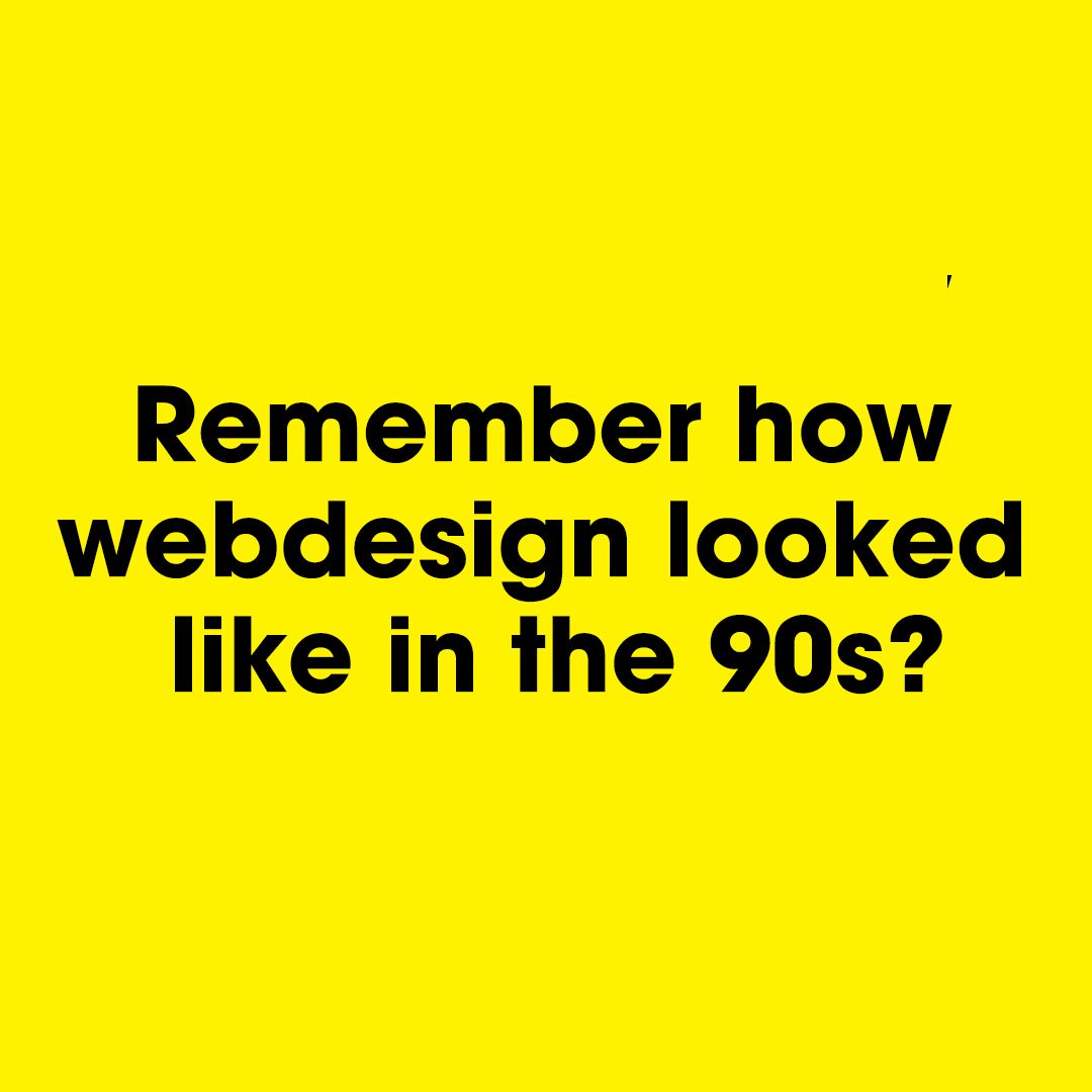 squixdesign's tweet photo. Throwback to when we didn’t know what Responsive Design, UI or UX mean.#throwback #ui #ux #retro #nike #apple #ebay #mcdonalds #macca #design #web #webdesing #90s #hyperlinks #html #css #dev #development #frontend https://t.co/S0GXEa707P