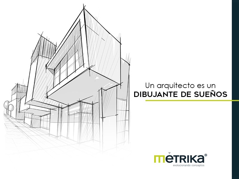 MetrikaMX's tweet photo. Un arquitecto sabe que los sueños se hacen realidad. https://t.co/fEmeOS5yvi