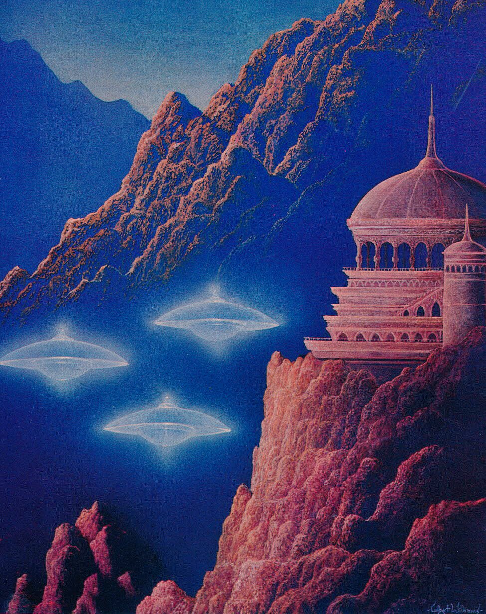 Celestial visitations : the art of Gilbert Williams