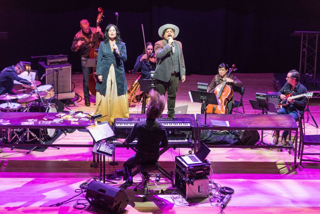 OtB_SEA's tweet photo. You've never seen #opera like this before. #PanchoVillaFromaSafeDistance opens Thursday, Nov 16! #GrahamReynolds #ShawnSides #LagartijasTiradasAlSol #chamberopera TIX: https://t.co/H8CNpRuxSl https://t.co/chDK619mB8