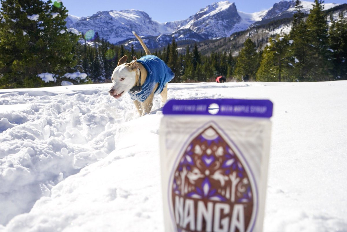 The crunchiest sprouted pecans of all time maple toasted &amp; dusted in velvety dark cocoa. 😋