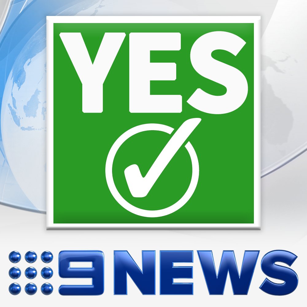 9NewsAUS's tweet image. #BREAKING: The #SameSexMarriage postal survey has returned a majority 'YES' vote: 9news.com.au/national/2017/… #AusPol #9News #MarriageEquality