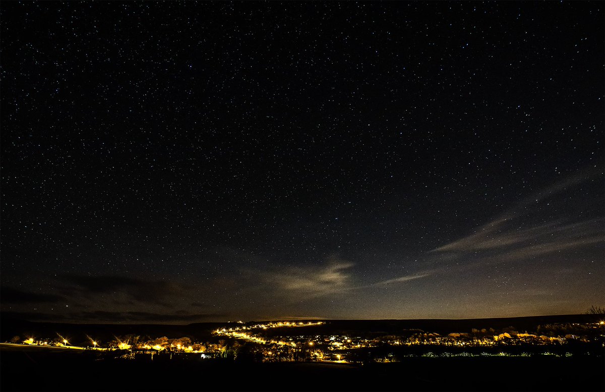 The unmistakable curve of Crawleyside Bank in Dark-Skied Weardale:) <a href="/ThisisDurham/">This is Durham</a> @NorthPennAONB <a href="/DurhamCouncil/">Durham County Council</a> <a href="/durham_magazine/">Durham Magazine</a> <a href="/Discover_Durham/">Discover Durham</a>