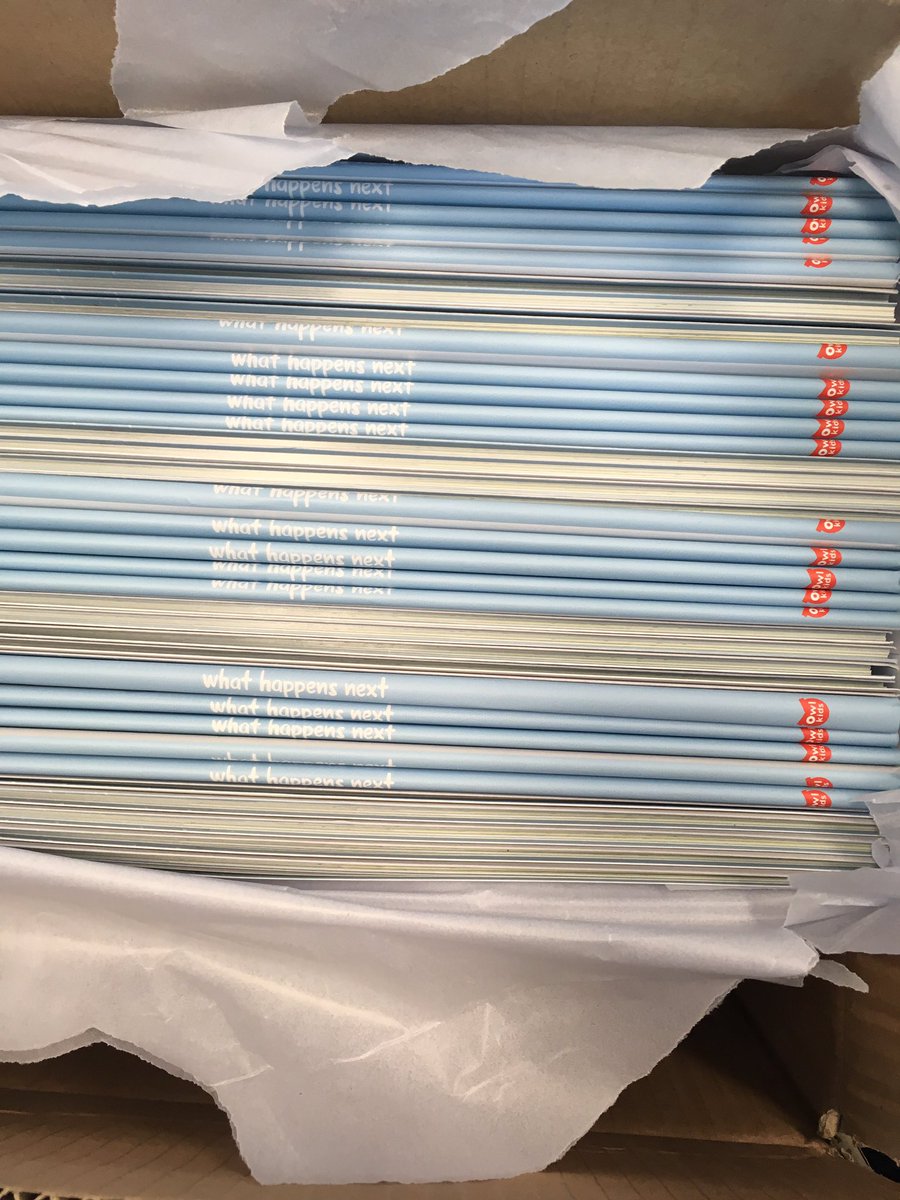 Told my friend I got a shipment of 400 book samples today &amp; it sounded like that doesn't really happen at her work. #publishinglife