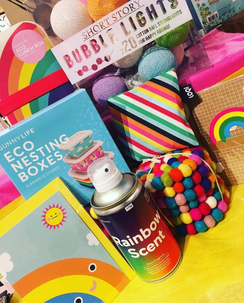 monsterthreadsA's tweet photo. A little rainbow inspo for this morning ❤️❤️❤️ #monsterthreads #love #rainbows #sunnylife #noodoll https://t.co/47IXiCt5Mx https://t.co/5OpheqTbPt