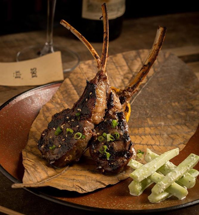 Feast your heart out at Marion tonight with our savory fire roasted lamb chops. Reservations: marionmiami.com | #MarionMiami #RobataGrill