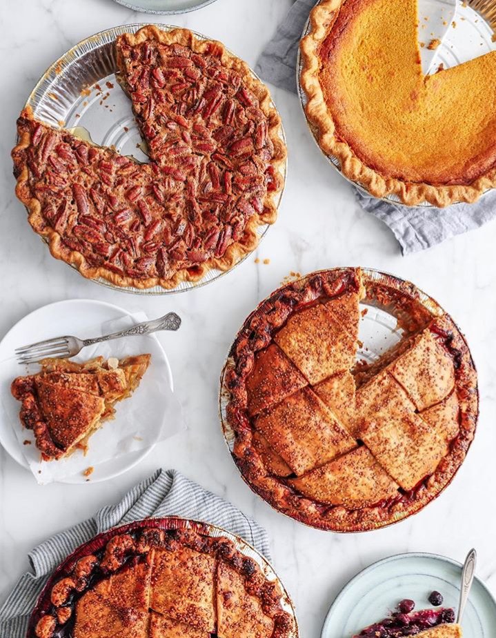 Today's hopper: sorry to announce <a href="/huxleysf/">Huxley SF</a> is closing, plus Thanksgiving prep, new menus and openings, pop-ups, 510 news, fundraisers, cawfee tawk! tablehopper.com/newsletter/171…