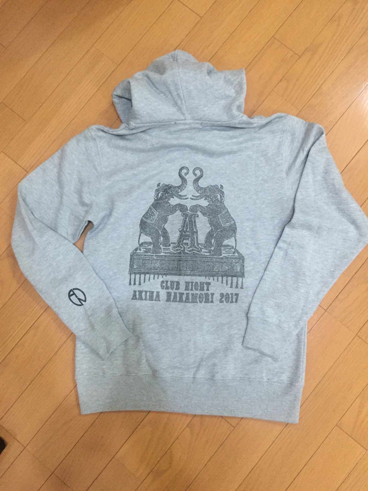 中森明菜さんのパーカー 【公式通販】