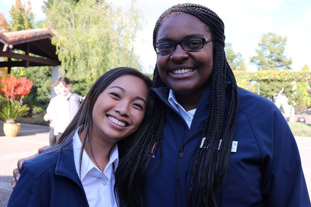 stmarysca's tweet photo. Who attended Fall Preview Day last Saturday? We hope you had a good time—we know our Admissions staff and Student Ambassadors did! #omgsmc https://t.co/cM9FFA93ns