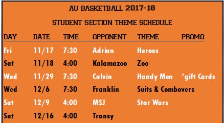 SmithHallAU's tweet photo. Hey, @AU_FanSection...You ready? T-minus 3 Days! #PackOC #BlessedintheNest #GBGR #SOAR https://t.co/I0PMzrsopo