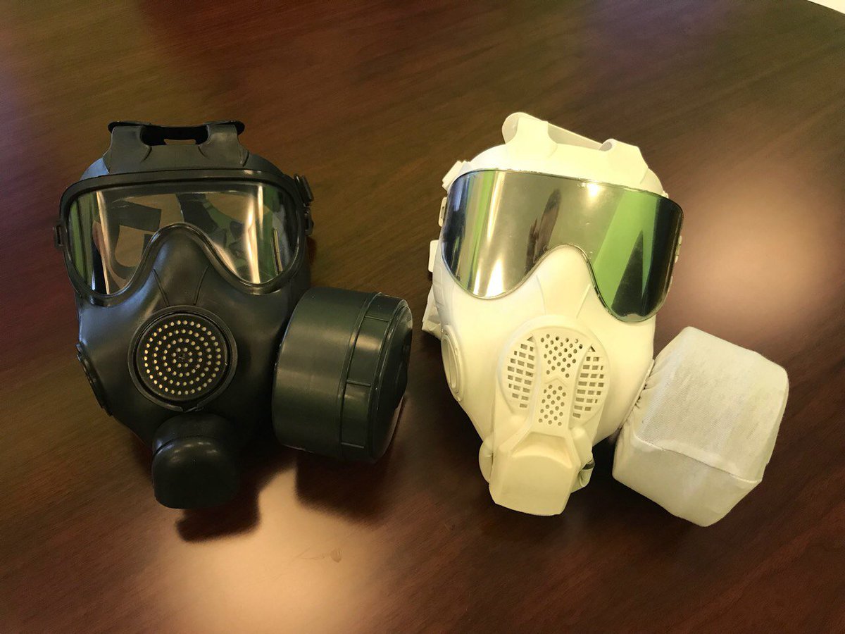 Complete sets of gas masks PMK-4 GP-21 PMK-S 
