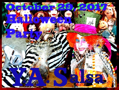 – Dance – YA Salsa – Sunday Social – Halloween Party – 2017-10-29 – danceartsmusic.wordpress.com/2017/11/14/dan…
