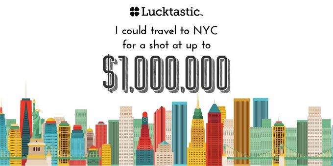 I could travel to NYC for a shot at up to $100,000! https://t.co/6BkE0tm8bu https://t.co/HQSDZBVsQR<a href="/tag/mvsales"class="tags"><span>#mvsales</span></a>