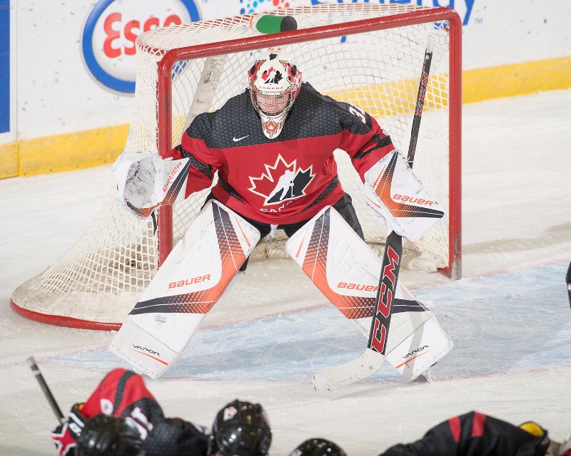 Cavallin37's tweet photo. I would like to thank @HockeyCanada @HC_WU17 as well as the coaches, staff, and volunteers who put on a great event in Dawson Creek and Fort St. John. It was a very memorable experience and I’m honoured to have been able to go. #CANRed https://t.co/CIIrXbieAh