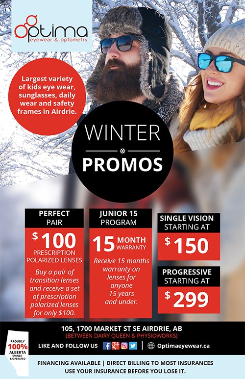 JCS_Portfolio's tweet photo. Winter Promo Flyer Design #promo #Optometry #yyc #modern #clean #repeatclient #WorkFromHome #flyer #Airdrie https://t.co/RMKlIBzpdu
