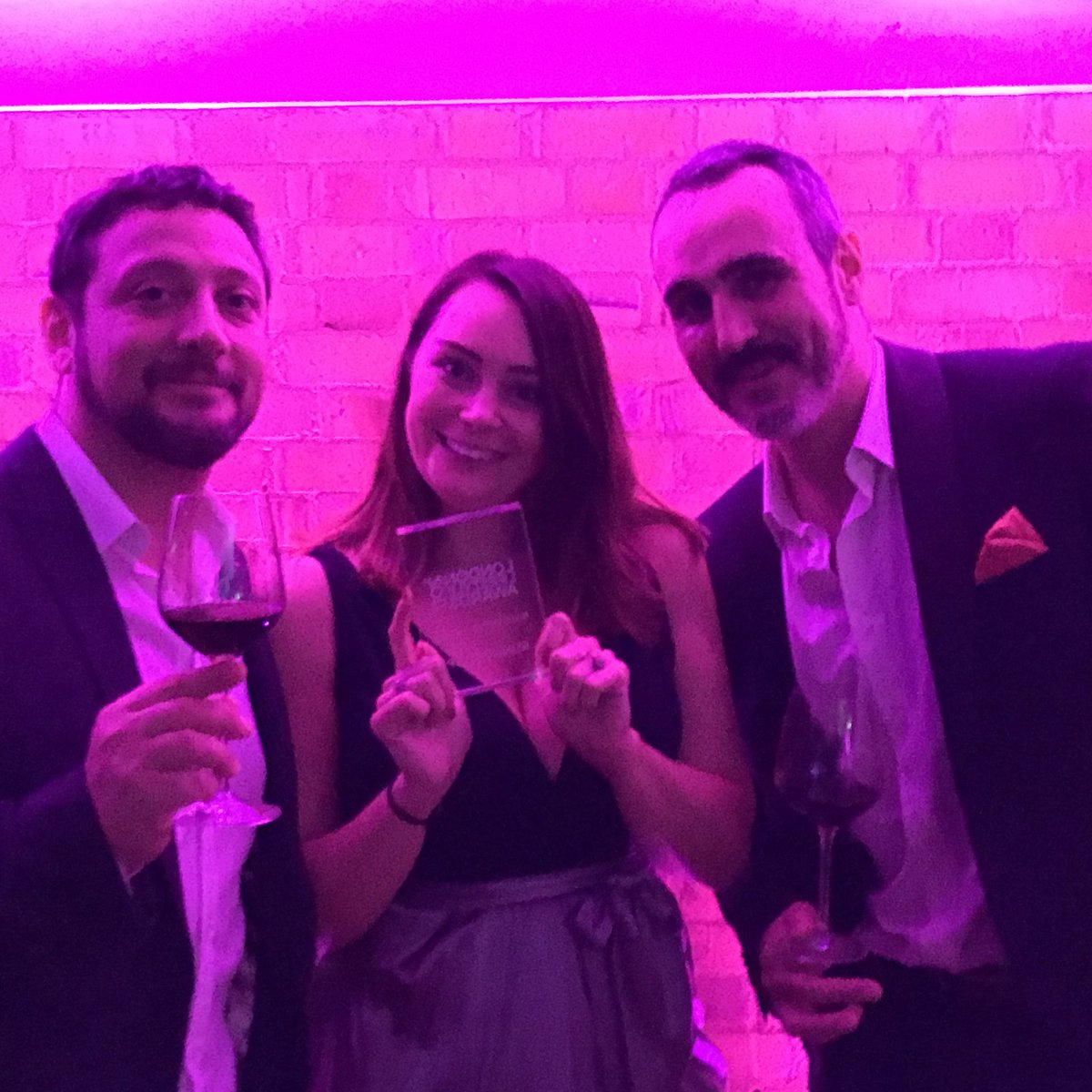 Runner up best restaurant #LondonLifestyleAwards