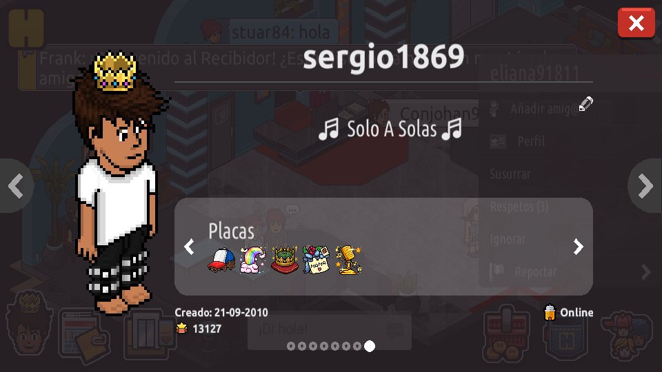 HabboSergio's tweet photo. Gracias @ESHabbo por la placa &amp; a @AlxHabbo que es un pro haciendolas... feliz de ganar el concu #StrangerHabbo 💜💪 https://t.co/4YcNWAfHw1