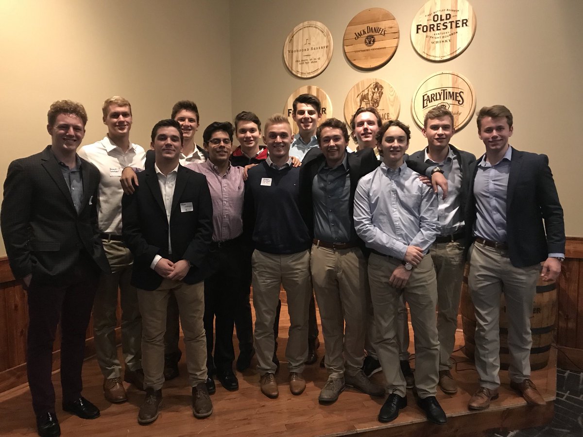 We had a great time at @thedistrictindy for the Beta Conclave as we got to meet our brothers from all over Indiana!