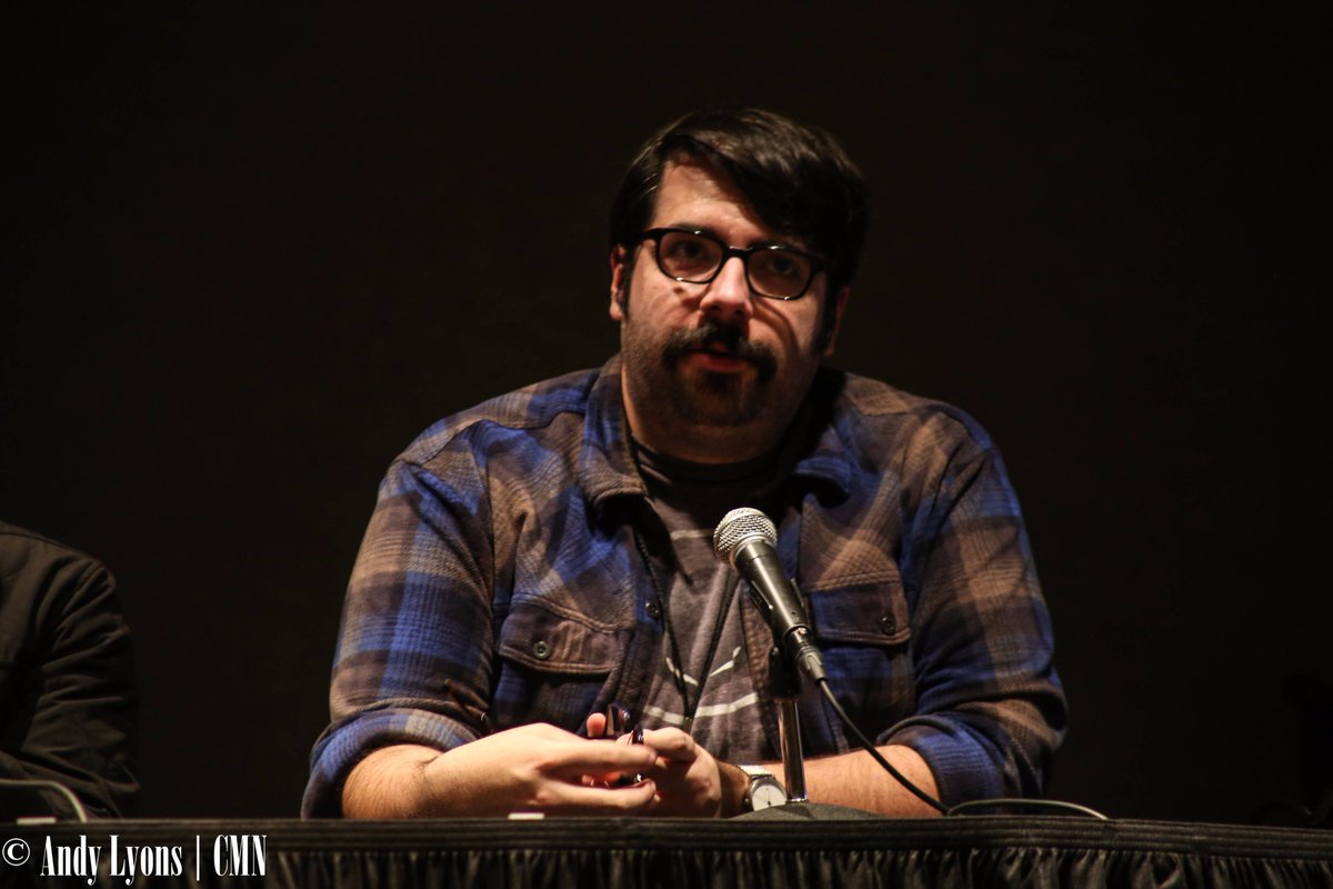 We chatted with <a href="/JamesTheFourth/">James Tynion IV</a> about all things #Batman and more at <a href="/KCComicCon/">KC Comic Con</a> bit.ly/2ihiDiM #DCComics