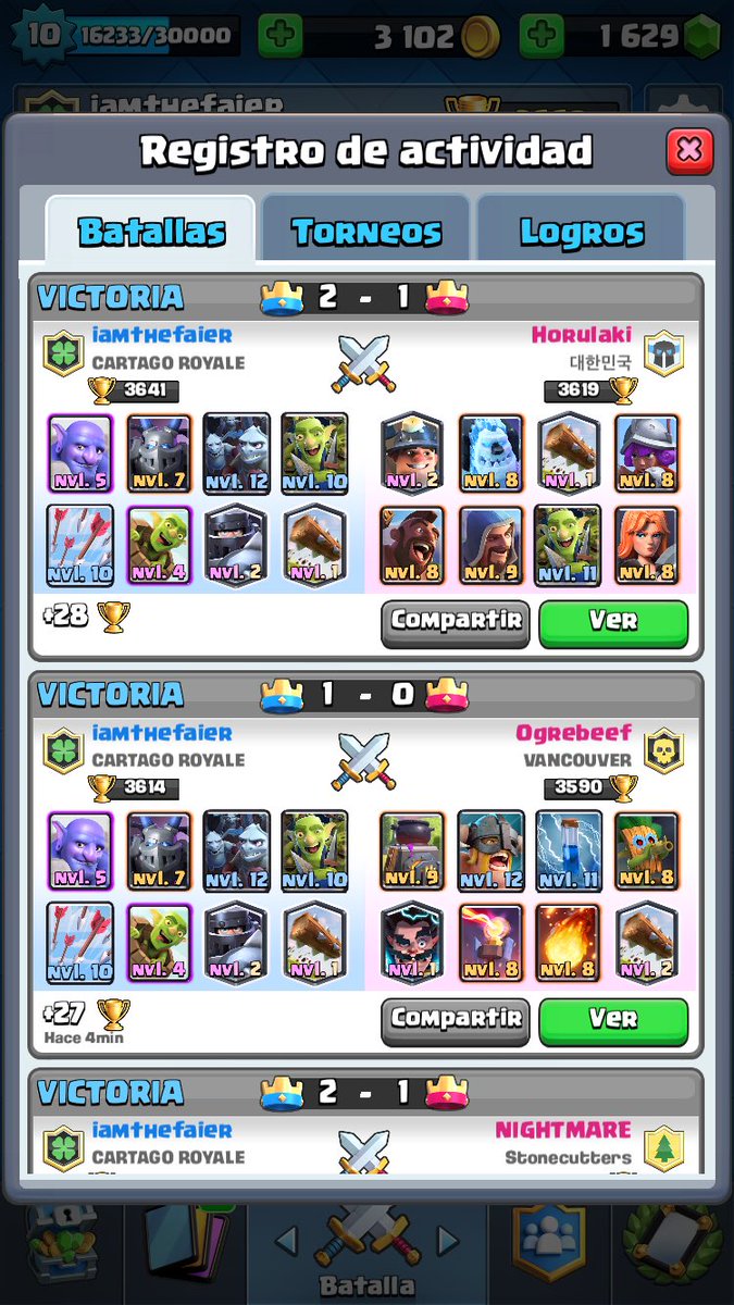 Zancovia's tweet photo. Hemos vuelto a perder pero Zancovia Clash Royal sigue dándonos alegrías. https://t.co/UFqn6OjImk