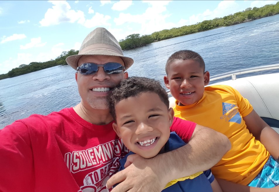 ThanksSalSoul's tweet photo. @sunny DALE, girrrrl you ate that pepper like it was a pickle. My grandsons are half black &amp; the saying is "Once you go black you never go back but I tell them "Once you go latin the rest go Packin". I love my 2 Yutes https://t.co/1J3LOMvzfK