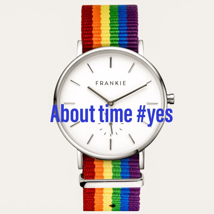 AmeliaCollins's tweet photo. Well said Australia #MarriageEquality 🌈👊🏻 https://t.co/RksGdeSBa6