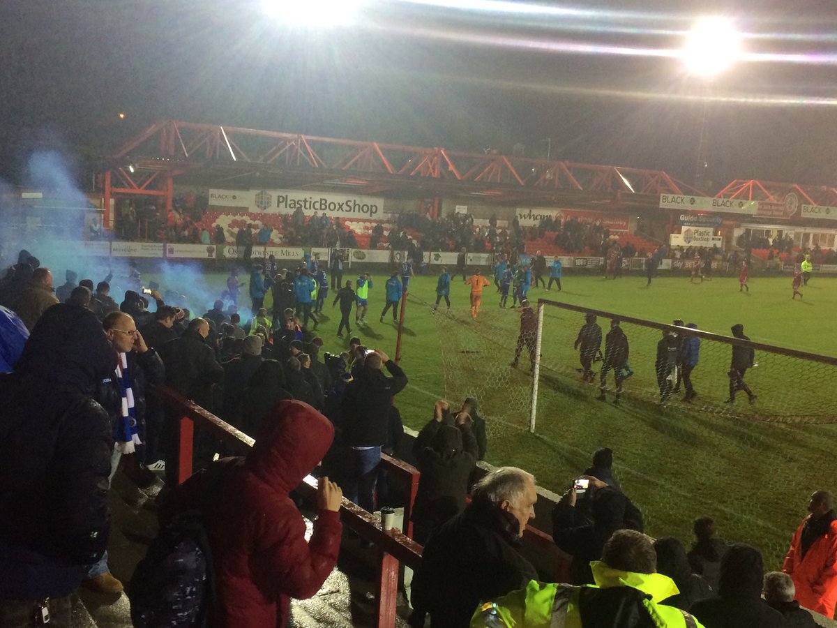 golfingred's tweet photo. Brilliant #guiseleyfc :2nd round here we come https://t.co/rc0J8gkaQe