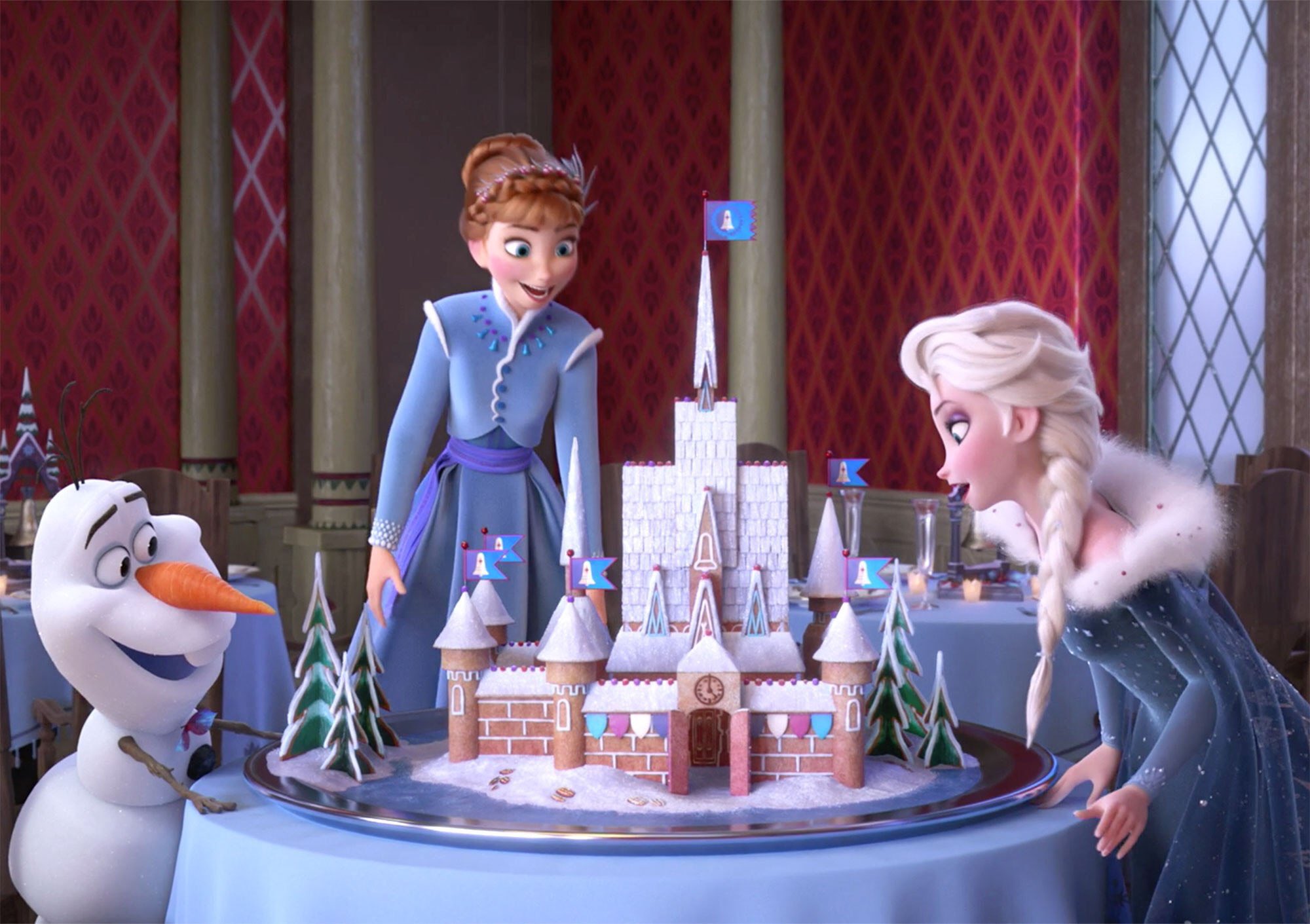 Disney Around アナと雪の女王 家族の思い出 より またまた劇中クリップの新ナンバーが公開 アナ とエルサが 2人で デュエット T Co 8ahvlsbwxs T Co Msbgwv8uod Twitter