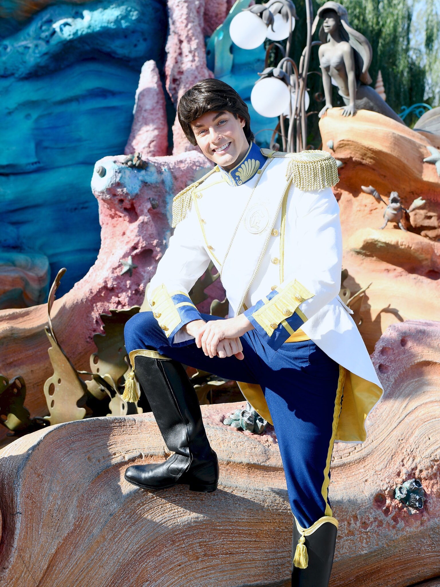 Mezzomikiのディズニーブログ 東京ディズニーシー エリック王子とグリーティング T Co Skptvnzqrj T Co Alwzjjhvmk Twitter