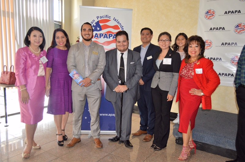 APAPANational's tweet photo. Congratulations to our new Nevada Chapter (NVC) on a successful grand opening event! Thank you to all the elected officials, community organizations, and everyone else who attended.
Inspire. Engage. Empower. #APAPATeam https://t.co/PSpK5TSl3g