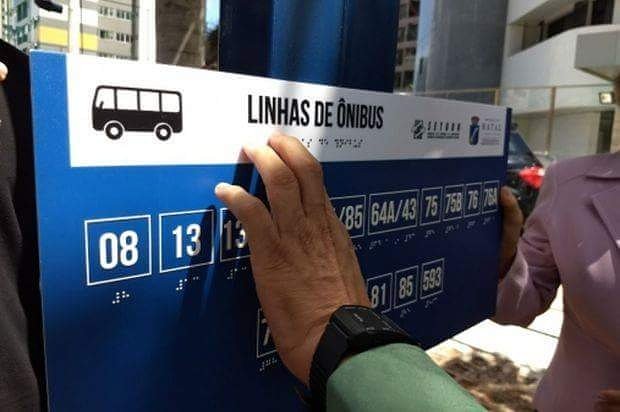SempreIncluidos's tweet photo. Ponto de ônibus em Natal terão identificação de linhas em Braille
Leia:https://t.co/qXtq7k2I5H
#sempreincluidos #braille #cegos #onibus #inclusao https://t.co/omBNPiMRNU
