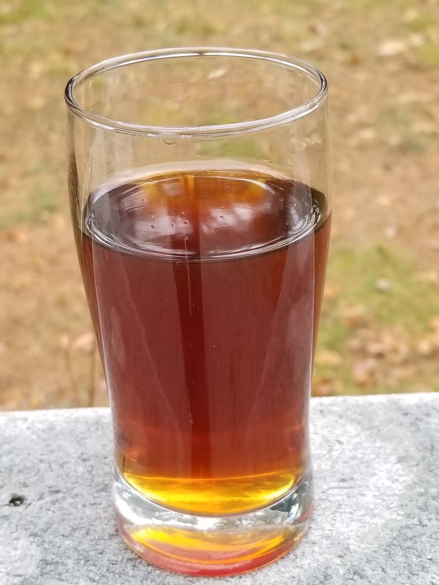TotallyBrewedCo's tweet photo. Just bottled the apple pie ale. Mighty tasty. Can't wait for it to be carbed. #homebrew #homebrewing #homebrewer #applepieale https://t.co/2MgEqoWBLZ