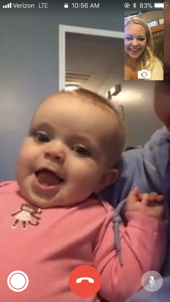 kmichelle_27's tweet photo. 4 days in and already needed to FaceTime the fam. Gosh I love them ❤️ https://t.co/0u62cpzkwy