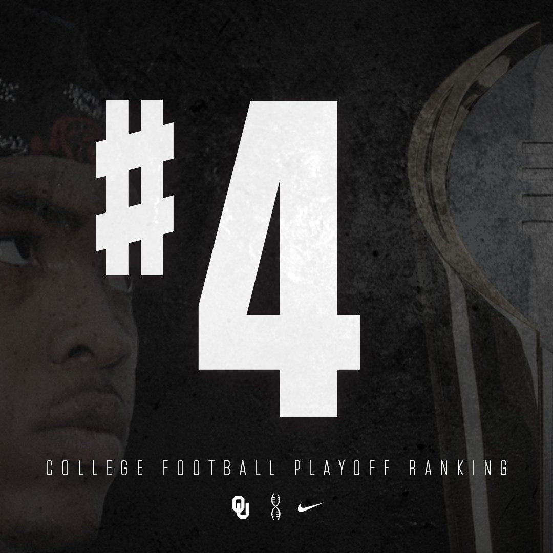 The work is not done. #CFBPlayoff No. 4 #ChampionshipNovember