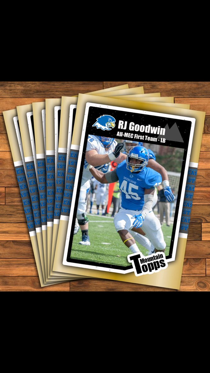 Coach_Chestnut's tweet photo. Back-to-back seasons with All-MEC LB's. Congrats @rjgoody47‼️ #DevelopedAtNDC https://t.co/mmaYf8BW3q