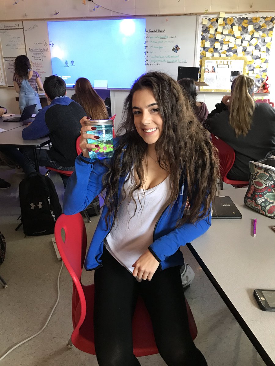 CriswellMrs's tweet photo. Creative #bookpresentations grow better each time. Let Ss have choice in their end product & they will AMAZE you! #ohsroar https://t.co/OO7HYj15wa
