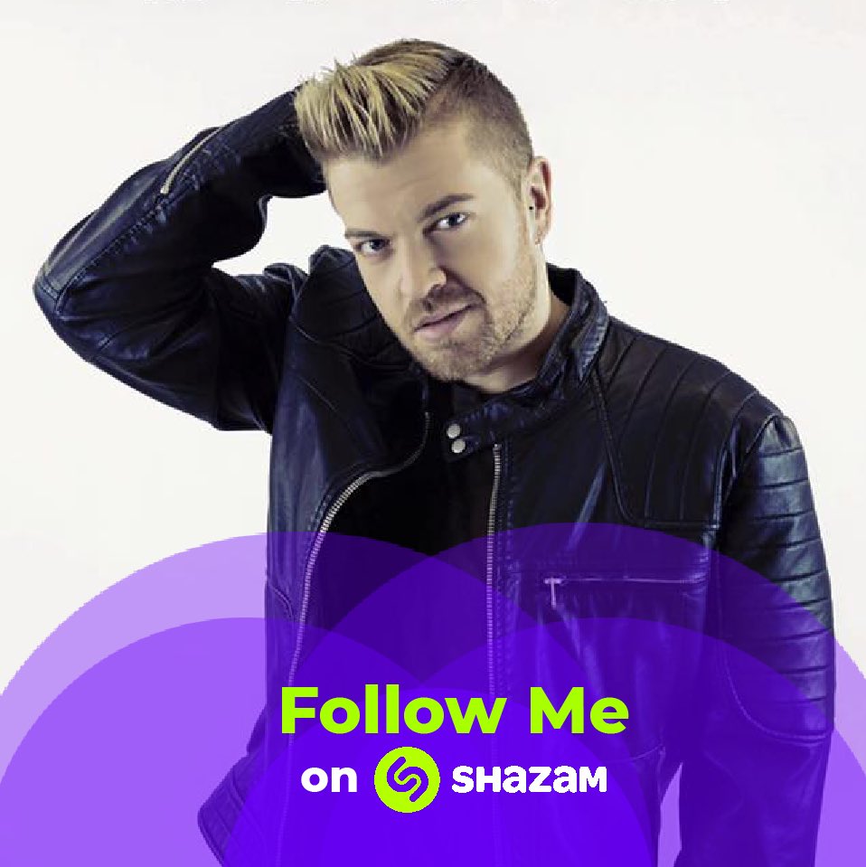 DavidPopMusic's tweet photo. I'm now a official artist on @shazam !!! Follow me here!!! https://t.co/0Qygt6atjF

Ya puedes seguirme en mi perfil verificado de #Shazam https://t.co/0Qygt6atjF https://t.co/wqLN2OumBA