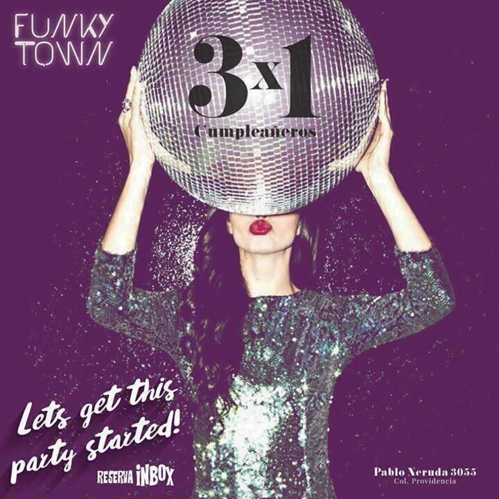 Jony_MendozaM's tweet photo. Festeja tu cumpleaños con nosotros
2x1 EN BOTELLAS PARTICIPANTES + Botella Champagne + Pastel de Shots 🤘🏻!! Reserva por DM 
La promoción solo aplica con previa reservación conmigo 😉 Jony Mendoza. Relaciones Públicas. 
Funky Town!! Antro-Bar #FunkyNights #Party #GdlBoy https://t.co/b1wvwCbpFy