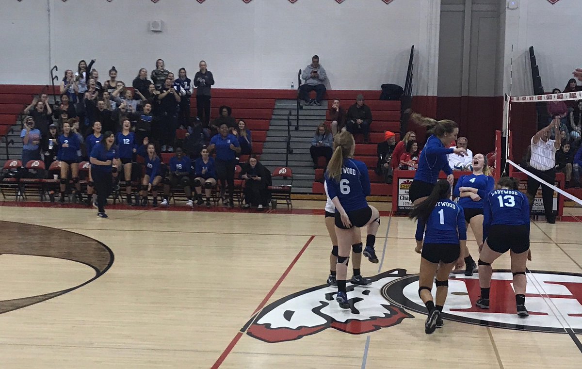 Ladywood_Blazer's tweet photo. BLAZERS ARE HEADED TO BATTLE CREEK! Final Four! https://t.co/LBeVi0HtSh
