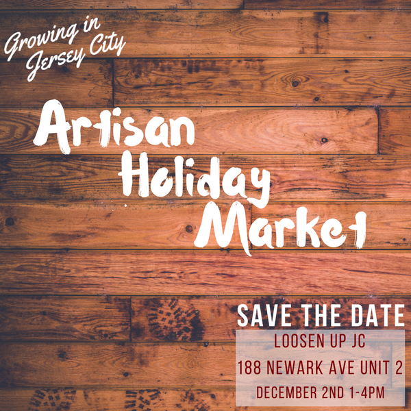 Eventcombo's tweet photo. @GrowJerseyCity's 1st Market 12/2 features amazing artisans & businesses from #HudsonCounty covering #JournalSquare, #TheHeights, #Downtown, #WestSideAve, & #Secaucus! Shop until you drop, eat great food, & support your town! #GoBeyondTickets #NoTiers https://t.co/jxNZ32Nvqt https://t.co/bCsJF49vNl