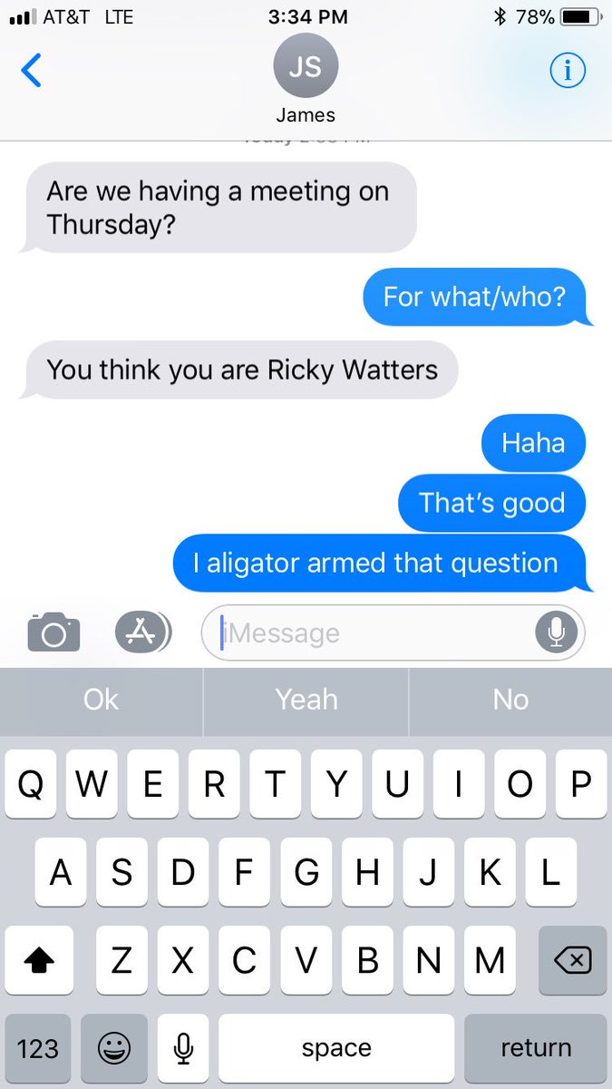 L_P_DEEBO's tweet image. Got a witty response from a co-worker today #FlyEaglesFly #GoBirds #Forwhoforwhat