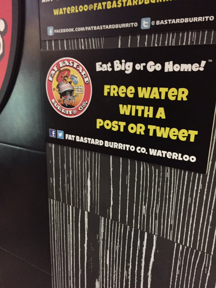 EM203baplin's tweet photo. #Em203Mueller thanks for the free water https://t.co/9aFCePntHr