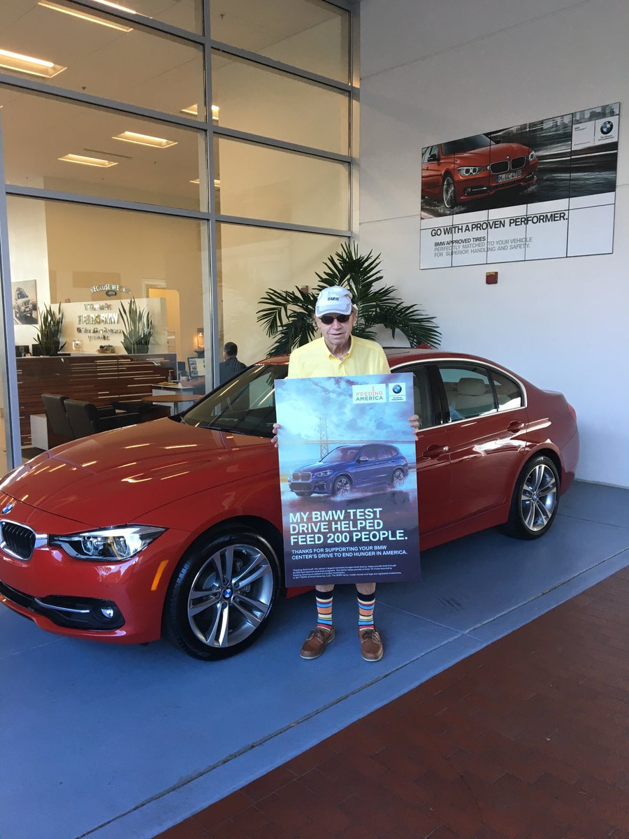 bmwofasheville's tweet photo. Mr. McLaren took a #DriveToEndHunger today in a 2017 #BMW #330i and decided to take it home! Congrats on your new 330i, Mr. McLaren & thanks for choosing #FieldsBMW! For each scheduled test-drive, we'll donate $20 to Feeding America®. Schedule yours 🚘 https://t.co/KECLZnHJNi https://t.co/rFLyUh1v4h