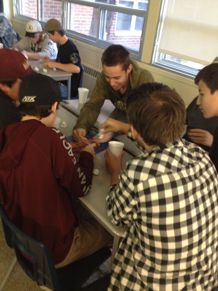 MsMGaylord's tweet photo. Invasive species game in Grade 9 Geography! https://t.co/fvjxs4HAQ0