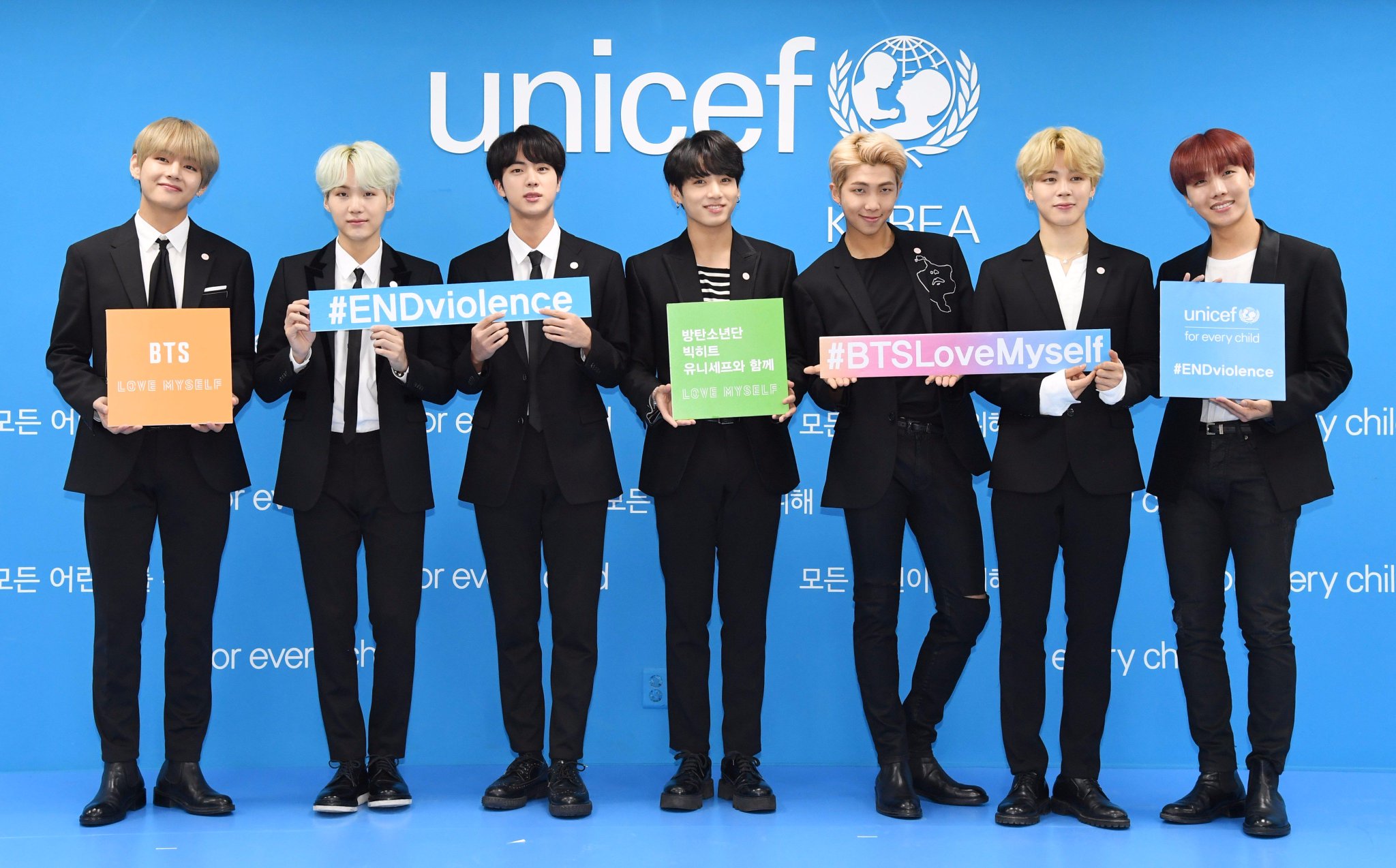 LOVE MYSELF on Twitter: "LOVE MYSELF, a campaign run by BTS with UNISEF